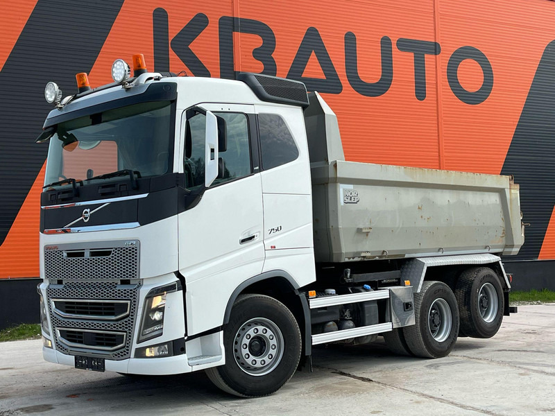 Volvo FH 16 750 6x4 RETARDER / TANDEM AXLE LIFT / BIG AXLES / BOX L=4701 mm - Kallurauto: pilt 1 Volvo FH 16 750 6x4 RETARDER / TANDEM AXLE LIFT / BIG AXLES / BOX L=4701 mm - Kallurauto: pilt 1
