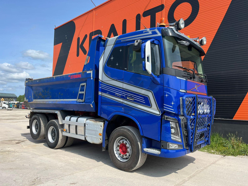 Volvo FH 16 750 6x4 RETARDER / TANDEM AXLE LIFT / BIG AXLES / BOX L=4732 mm - Kallurauto: pilt 4 Volvo FH 16 750 6x4 RETARDER / TANDEM AXLE LIFT / BIG AXLES / BOX L=4732 mm - Kallurauto: pilt 4