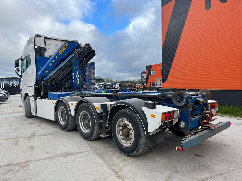 Konkstõstukiga veoauto, Kraanaga veoauto Volvo FH 16 750 8x4*4 COMBI / PK34002 / JOAB L 24 ton / L=4950 mm: pilt 8