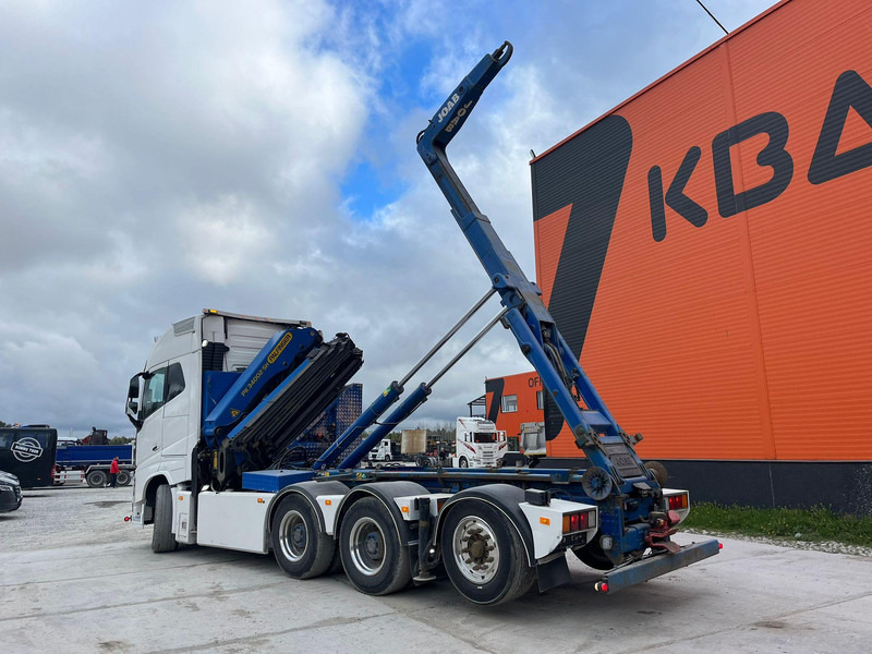 Konkstõstukiga veoauto, Kraanaga veoauto Volvo FH 16 750 8x4*4 COMBI / PK34002 / JOAB L 24 ton / L=4950 mm: pilt 16