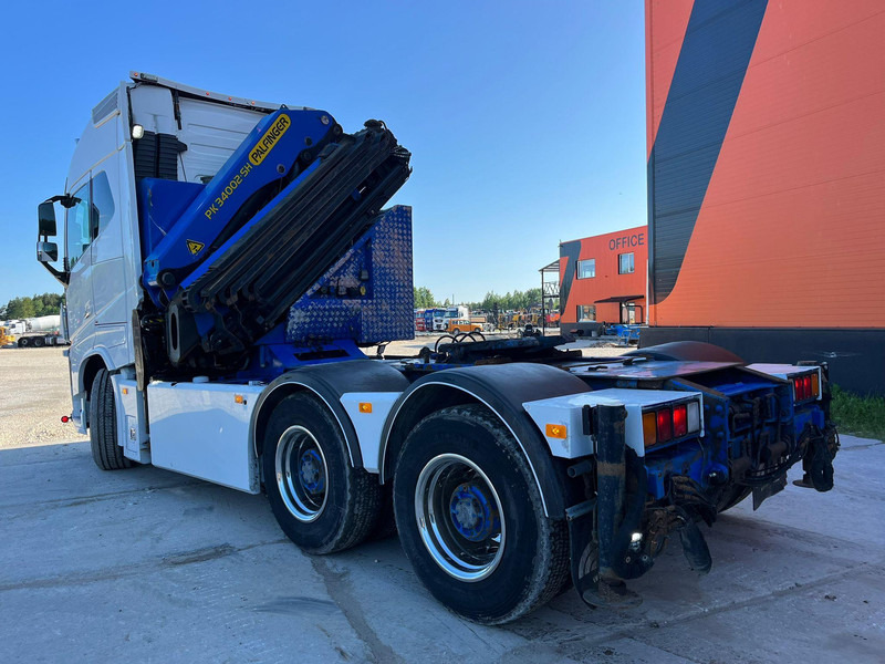 Konkstõstukiga veoauto, Kraanaga veoauto Volvo FH 16 750 8x4*4 COMBI / PK34002 / JOAB L 24 ton / L=4950 mm: pilt 9