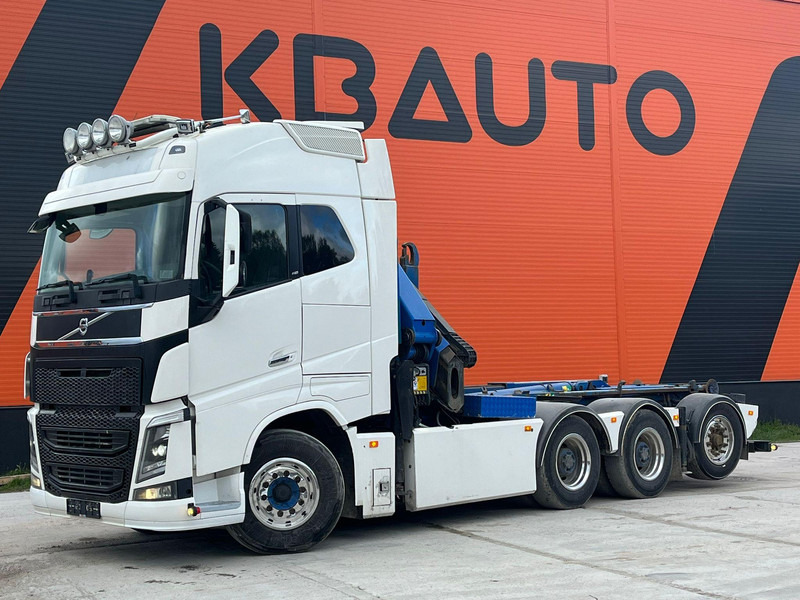 Volvo FH 16 750 8x4*4 COMBI / PK34002 / JOAB L 24 ton / L=4950 mm - Konkstõstukiga veoauto, Kraanaga veoauto: pilt 2 Volvo FH 16 750 8x4*4 COMBI / PK34002 / JOAB L 24 ton / L=4950 mm - Konkstõstukiga veoauto, Kraanaga veoauto: pilt 2