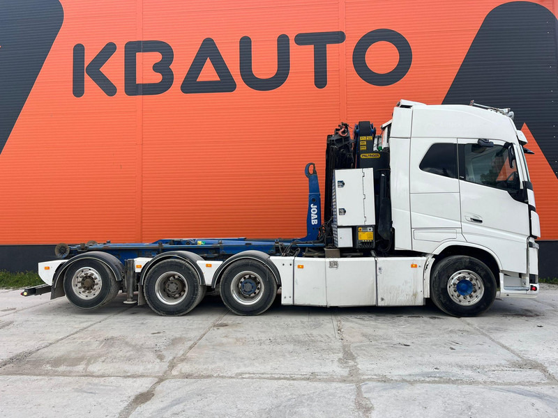 Konkstõstukiga veoauto, Kraanaga veoauto Volvo FH 16 750 8x4*4 COMBI / PK34002 / JOAB L 24 ton / L=4950 mm: pilt 5