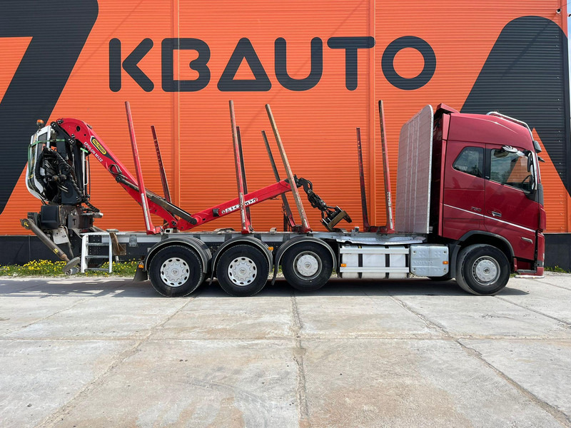 Volvo FH 16 750 8x4/4 DAMAGED ! - Metsaveok, Kraanaga veoauto: pilt 5 Volvo FH 16 750 8x4/4 DAMAGED ! - Metsaveok, Kraanaga veoauto: pilt 5