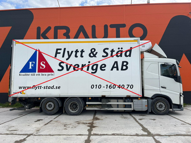 Volvo FH 460 6x2*4 FOR SALE AS CHASSIS / CHASSIS L=7400 mm - Kabiinišassiiga veoauto: pilt 5 Volvo FH 460 6x2*4 FOR SALE AS CHASSIS / CHASSIS L=7400 mm - Kabiinišassiiga veoauto: pilt 5