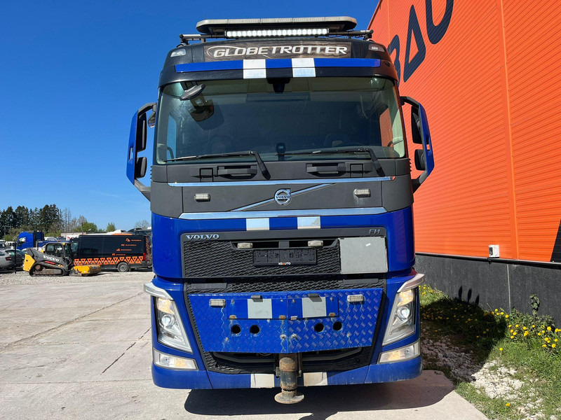 Volvo FH 460 8x2*6 PK78002 + JIB + WINCH / PLATFORM L=7190 mm - Madelveok/ Platvormveok, Kraanaga veoauto: pilt 3 Volvo FH 460 8x2*6 PK78002 + JIB + WINCH / PLATFORM L=7190 mm - Madelveok/ Platvormveok, Kraanaga veoauto: pilt 3