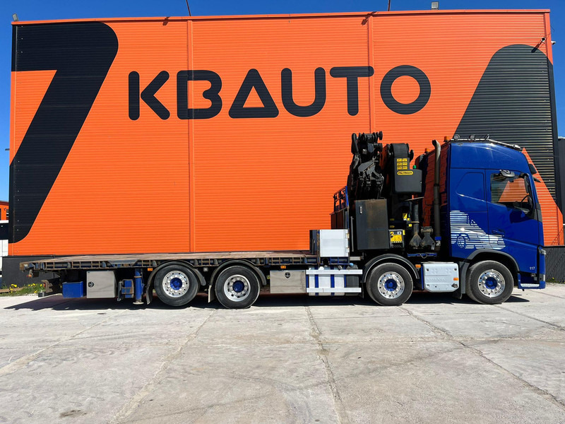 Volvo FH 460 8x2*6 PK78002 + JIB + WINCH / PLATFORM L=7190 mm - Madelveok/ Platvormveok, Kraanaga veoauto: pilt 5 Volvo FH 460 8x2*6 PK78002 + JIB + WINCH / PLATFORM L=7190 mm - Madelveok/ Platvormveok, Kraanaga veoauto: pilt 5