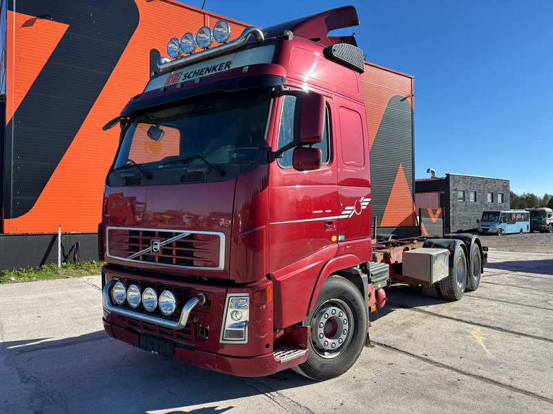 Volvo FH 480 6x2 CHASSIS L=7403 mm - Kabiinišassiiga veoauto: pilt 2 Volvo FH 480 6x2 CHASSIS L=7403 mm - Kabiinišassiiga veoauto: pilt 2