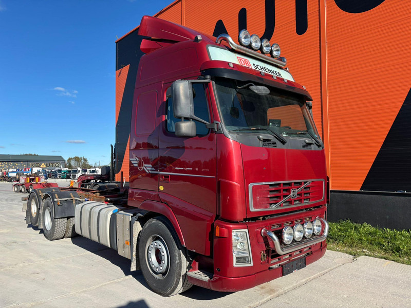 Volvo FH 480 6x2 CHASSIS L=7403 mm - Kabiinišassiiga veoauto: pilt 4 Volvo FH 480 6x2 CHASSIS L=7403 mm - Kabiinišassiiga veoauto: pilt 4