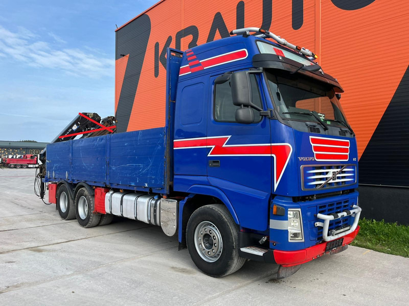 Volvo FH 480 6x4 FOR SALE WITHOUT CRANE ! / PLATFORM L=6403 mm - Madelveok/ Platvormveok: pilt 3 Volvo FH 480 6x4 FOR SALE WITHOUT CRANE ! / PLATFORM L=6403 mm - Madelveok/ Platvormveok: pilt 3