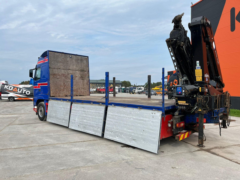 Volvo FH 480 6x4 FOR SALE WITHOUT CRANE ! / PLATFORM L=6403 mm liising Volvo FH 480 6x4 FOR SALE WITHOUT CRANE ! / PLATFORM L=6403 mm: pilt 9
