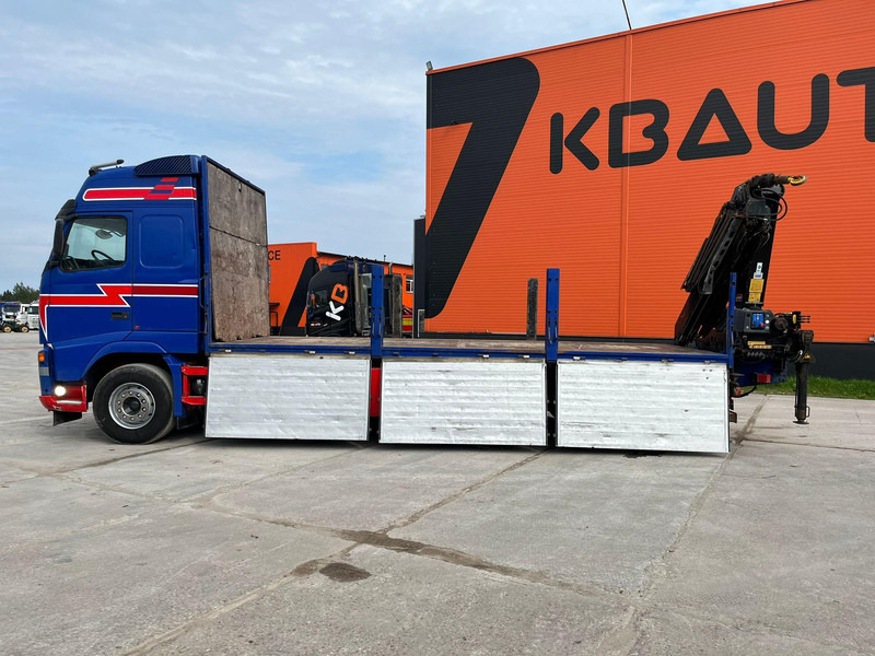 Volvo FH 480 6x4 FOR SALE WITHOUT CRANE ! / PLATFORM L=6403 mm liising Volvo FH 480 6x4 FOR SALE WITHOUT CRANE ! / PLATFORM L=6403 mm: pilt 8