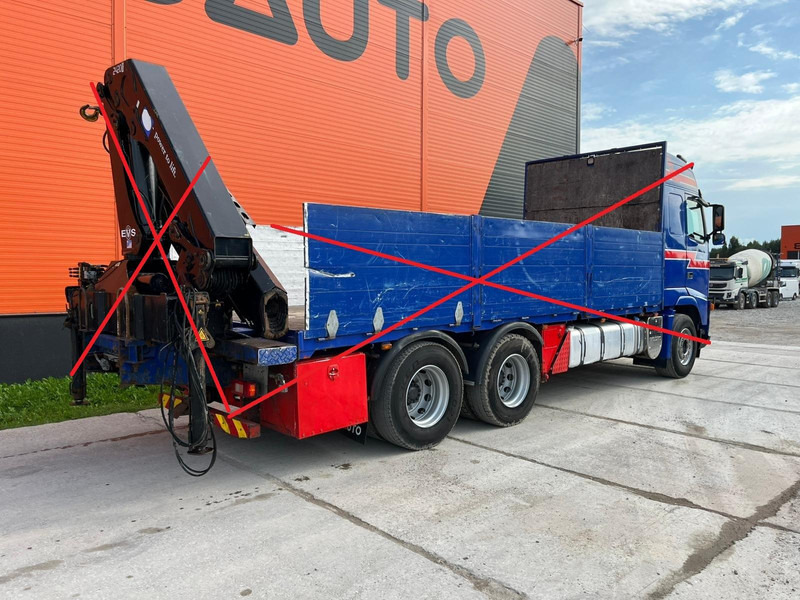 Volvo FH 480 6x4 FOR SALE WITHOUT CRANE ! / PLATFORM L=6403 mm liising Volvo FH 480 6x4 FOR SALE WITHOUT CRANE ! / PLATFORM L=6403 mm: pilt 5