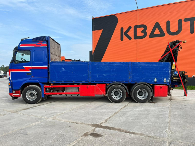 Volvo FH 480 6x4 FOR SALE WITHOUT CRANE ! / PLATFORM L=6403 mm liising Volvo FH 480 6x4 FOR SALE WITHOUT CRANE ! / PLATFORM L=6403 mm: pilt 7