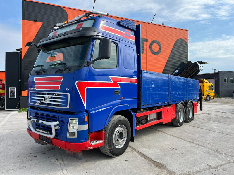Volvo FH 480 6x4 HMF 2420-K5 YEAR 2011 / PLATFORM L=6403 mm - Madelveok/ Platvormveok, Kraanaga veoauto: pilt 2 Volvo FH 480 6x4 HMF 2420-K5 YEAR 2011 / PLATFORM L=6403 mm - Madelveok/ Platvormveok, Kraanaga veoauto: pilt 2