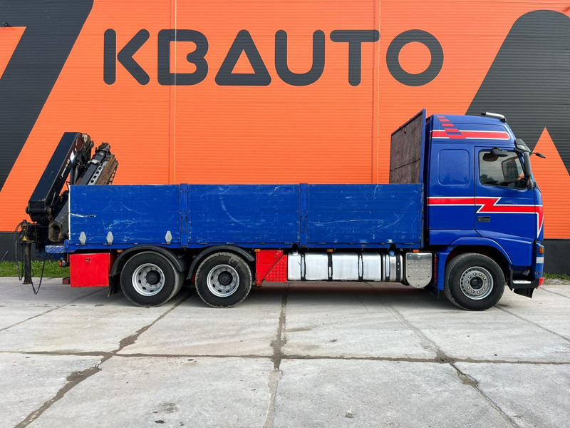 Volvo FH 480 6x4 HMF 2420-K5 YEAR 2011 / PLATFORM L=6403 mm - Madelveok/ Platvormveok, Kraanaga veoauto: pilt 5 Volvo FH 480 6x4 HMF 2420-K5 YEAR 2011 / PLATFORM L=6403 mm - Madelveok/ Platvormveok, Kraanaga veoauto: pilt 5