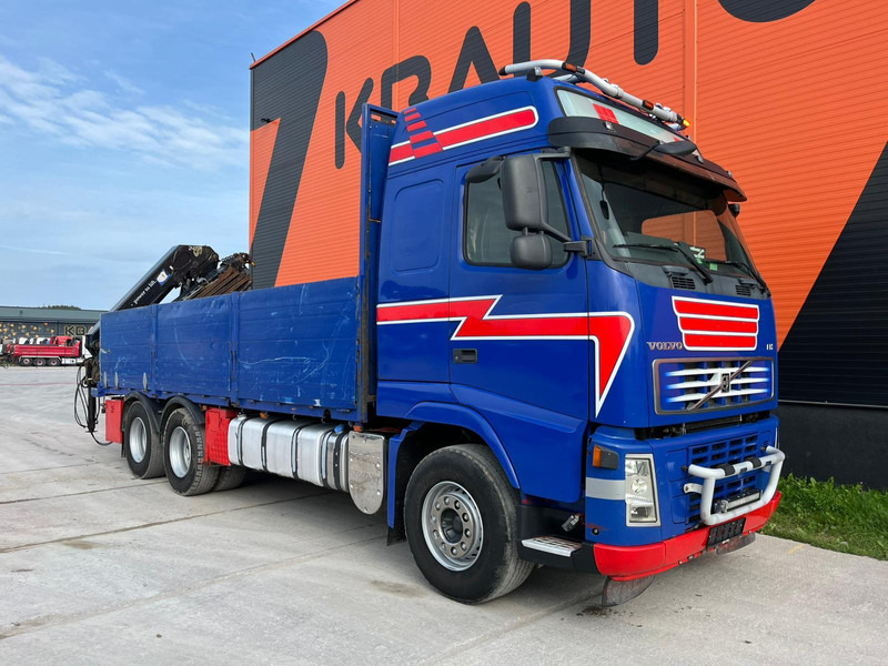 Volvo FH 480 6x4 HMF 2420-K5 YEAR 2011 / PLATFORM L=6403 mm - Madelveok/ Platvormveok, Kraanaga veoauto: pilt 4 Volvo FH 480 6x4 HMF 2420-K5 YEAR 2011 / PLATFORM L=6403 mm - Madelveok/ Platvormveok, Kraanaga veoauto: pilt 4
