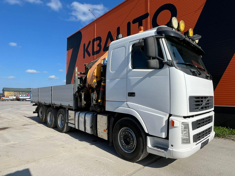 Volvo FH 480 8x4*4 EFFER 470/6S + JIB / PLATFORM EXTENDABLE L=6126-7300 mm - Madelveok/ Platvormveok, Kraanaga veoauto: pilt 4 Volvo FH 480 8x4*4 EFFER 470/6S + JIB / PLATFORM EXTENDABLE L=6126-7300 mm - Madelveok/ Platvormveok, Kraanaga veoauto: pilt 4