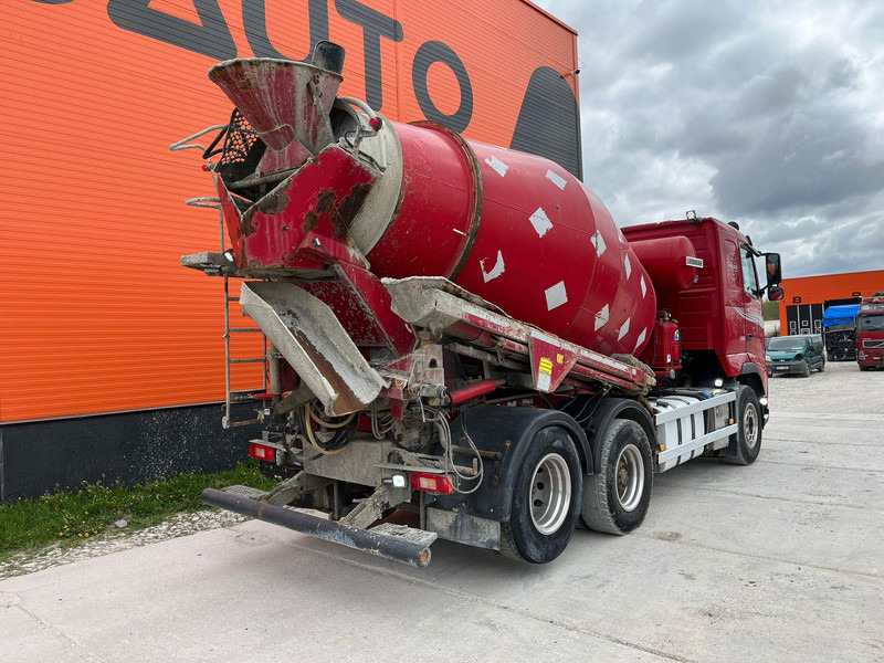 Volvo FH 500 6x2 LIEBHERR 7 m3 / CHUTE 9 m / RETARDER / BIG AXLE - Autobetoonisegisti: pilt 4 Volvo FH 500 6x2 LIEBHERR 7 m3 / CHUTE 9 m / RETARDER / BIG AXLE - Autobetoonisegisti: pilt 4