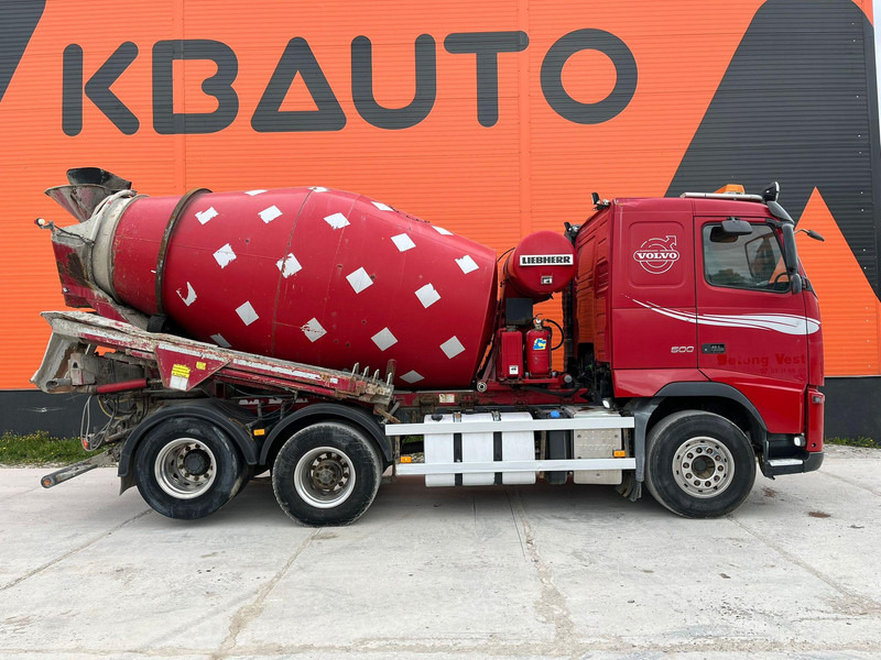 Volvo FH 500 6x2 LIEBHERR 7 m3 / CHUTE 9 m / RETARDER / BIG AXLE - Autobetoonisegisti: pilt 3 Volvo FH 500 6x2 LIEBHERR 7 m3 / CHUTE 9 m / RETARDER / BIG AXLE - Autobetoonisegisti: pilt 3