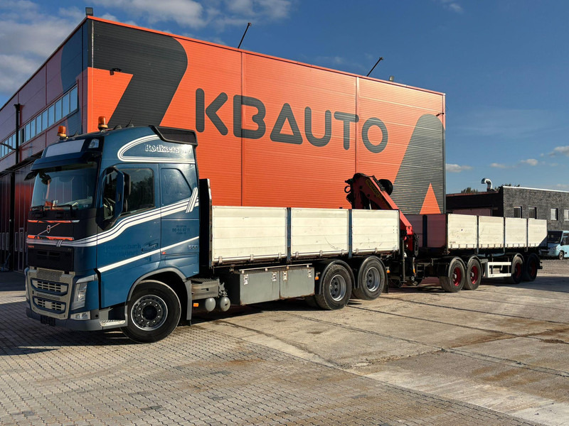 Volvo FH 500 6x2 PALFINGER PK 23001 EH / PLATFORM L=6192 mm - Madelveok/ Platvormveok, Kraanaga veoauto: pilt 2 Volvo FH 500 6x2 PALFINGER PK 23001 EH / PLATFORM L=6192 mm - Madelveok/ Platvormveok, Kraanaga veoauto: pilt 2