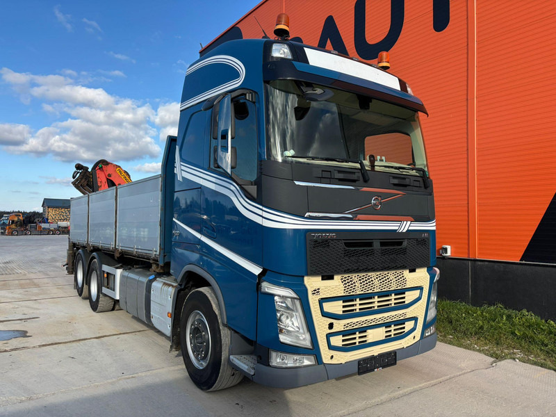 Volvo FH 500 6x2 PALFINGER PK 23001 EH / PLATFORM L=6192 mm - Madelveok/ Platvormveok, Kraanaga veoauto: pilt 4 Volvo FH 500 6x2 PALFINGER PK 23001 EH / PLATFORM L=6192 mm - Madelveok/ Platvormveok, Kraanaga veoauto: pilt 4