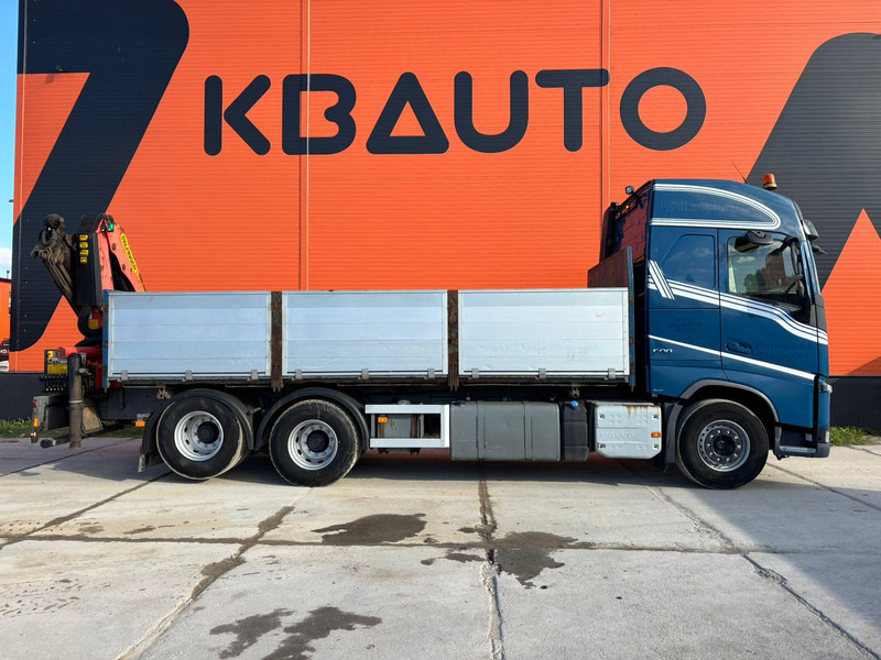 Volvo FH 500 6x2 PALFINGER PK 23001 EH / PLATFORM L=6192 mm - Madelveok/ Platvormveok, Kraanaga veoauto: pilt 5 Volvo FH 500 6x2 PALFINGER PK 23001 EH / PLATFORM L=6192 mm - Madelveok/ Platvormveok, Kraanaga veoauto: pilt 5
