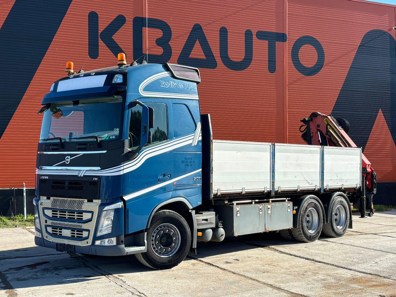 Volvo FH 500 6x2 PALFINGER PK 23001 EH / PLATFORM L=6192 mm - Madelveok/ Platvormveok, Kraanaga veoauto: pilt 1 Volvo FH 500 6x2 PALFINGER PK 23001 EH / PLATFORM L=6192 mm - Madelveok/ Platvormveok, Kraanaga veoauto: pilt 1