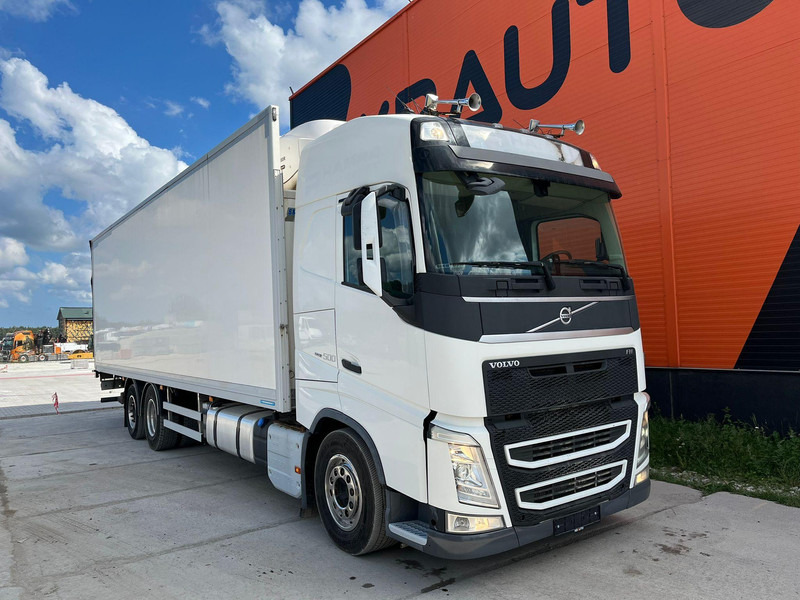Volvo FH 500 6x2 RETARDER / T-1200R / BOX L=9497 mm - Külmutiga veoauto: pilt 3 Volvo FH 500 6x2 RETARDER / T-1200R / BOX L=9497 mm - Külmutiga veoauto: pilt 3