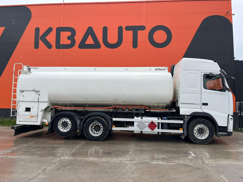 Volvo FH 500 6x2 TANK 18300 l / 4000 + 5000 + 5000 + 4300 l - Tsisternauto: pilt 4 Volvo FH 500 6x2 TANK 18300 l / 4000 + 5000 + 5000 + 4300 l - Tsisternauto: pilt 4