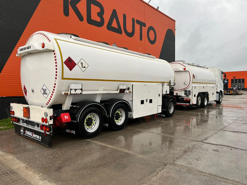 Volvo FH 500 6x2 TANK 22150 l / 6950+4700+4650+5850 l - Tsisternauto: pilt 3 Volvo FH 500 6x2 TANK 22150 l / 6950+4700+4650+5850 l - Tsisternauto: pilt 3