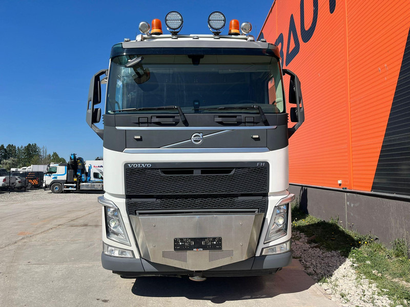 Volvo FH 500 8x2*4 HMF 6020 OK6 / JIB FJ1200 K6 / WINCH - Madelveok/ Platvormveok, Kraanaga veoauto: pilt 3 Volvo FH 500 8x2*4 HMF 6020 OK6 / JIB FJ1200 K6 / WINCH - Madelveok/ Platvormveok, Kraanaga veoauto: pilt 3
