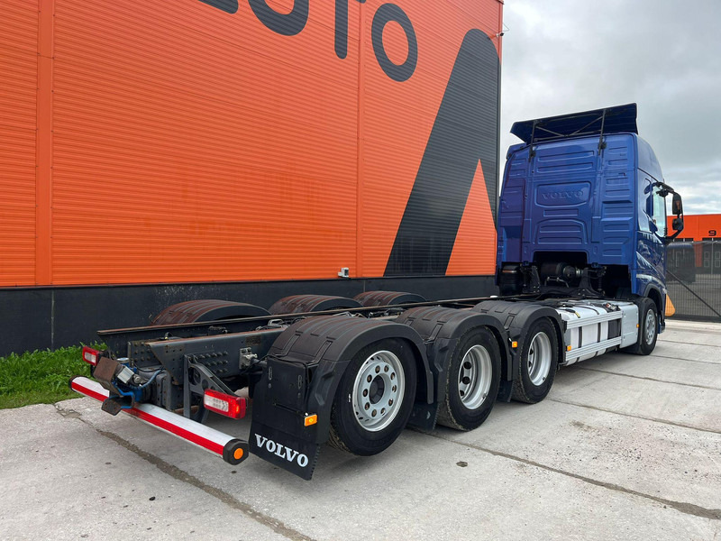 Volvo FH 500 8x4*4 GLOBE XL / RETARDER / CHASSIS L=7589 mm - Kabiinišassiiga veoauto: pilt 5 Volvo FH 500 8x4*4 GLOBE XL / RETARDER / CHASSIS L=7589 mm - Kabiinišassiiga veoauto: pilt 5