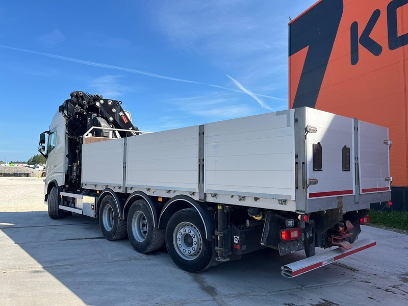 Volvo FH 500 8x4*4 HIAB 408E-6 + JIB / PLATFORM L=6434 mm liising Volvo FH 500 8x4*4 HIAB 408E-6 + JIB / PLATFORM L=6434 mm: pilt 8