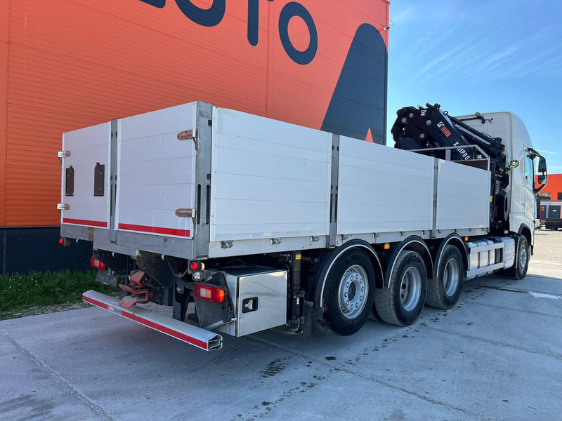 Volvo FH 500 8x4*4 HIAB 408E-6 + JIB / PLATFORM L=6434 mm liising Volvo FH 500 8x4*4 HIAB 408E-6 + JIB / PLATFORM L=6434 mm: pilt 6