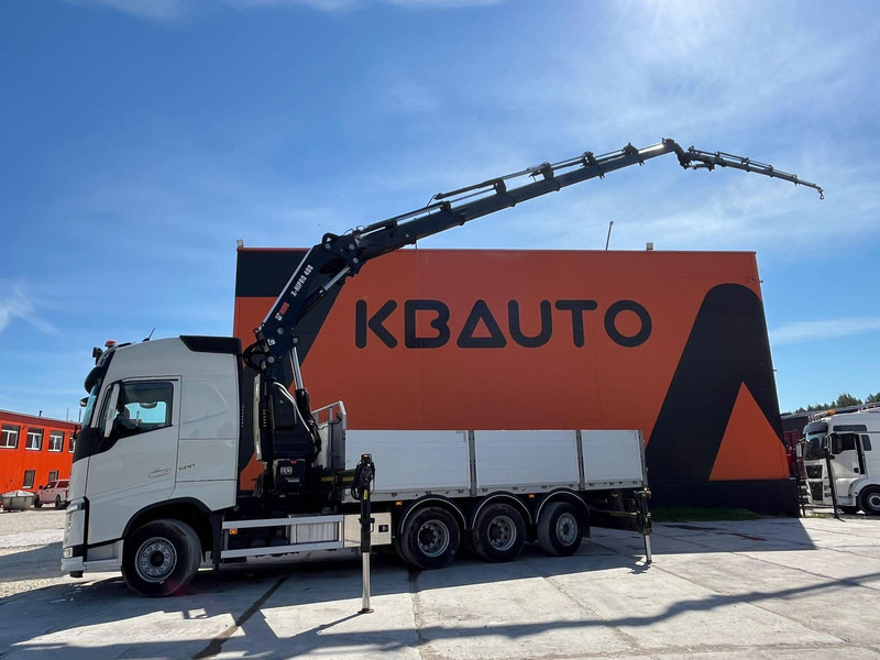 Volvo FH 500 8x4*4 HIAB 408E-6 + JIB / PLATFORM L=6434 mm liising Volvo FH 500 8x4*4 HIAB 408E-6 + JIB / PLATFORM L=6434 mm: pilt 9