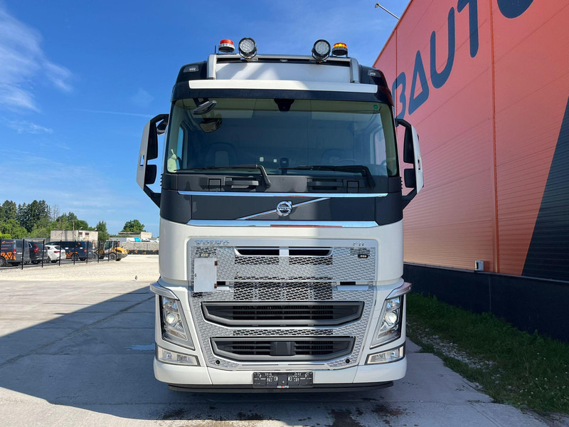 Volvo FH 500 8x4*4 HIAB 408E-6 + JIB / PLATFORM L=6434 mm - Madelveok/ Platvormveok, Kraanaga veoauto: pilt 3 Volvo FH 500 8x4*4 HIAB 408E-6 + JIB / PLATFORM L=6434 mm - Madelveok/ Platvormveok, Kraanaga veoauto: pilt 3