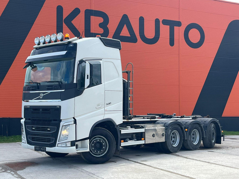 Volvo FH 500 8x4*4 HIAB XR 24 ton / L=5800 mm - Konkstõstukiga veoauto: pilt 1 Volvo FH 500 8x4*4 HIAB XR 24 ton / L=5800 mm - Konkstõstukiga veoauto: pilt 1