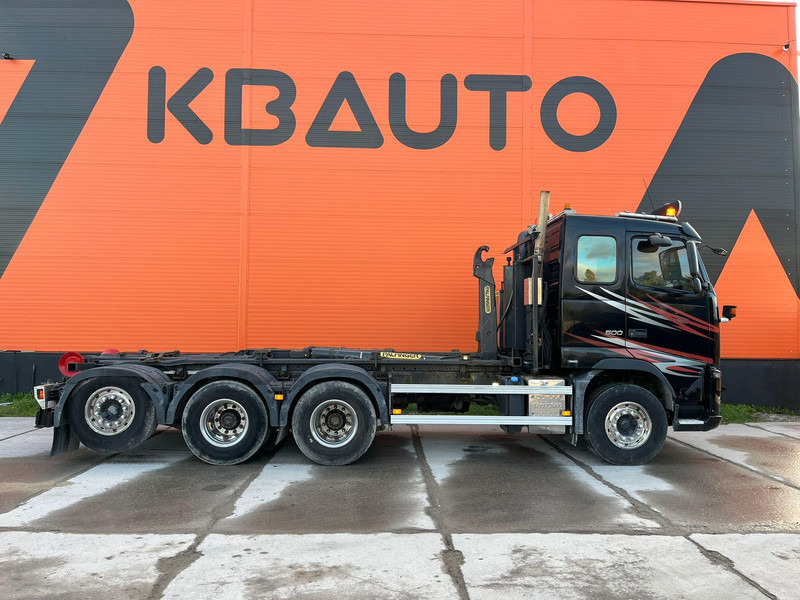 Volvo FH 500 8x4*4 PALFINGER / L=6640 mm / SNOWPLOW EQUIPMENT - Konkstõstukiga veoauto: pilt 5 Volvo FH 500 8x4*4 PALFINGER / L=6640 mm / SNOWPLOW EQUIPMENT - Konkstõstukiga veoauto: pilt 5