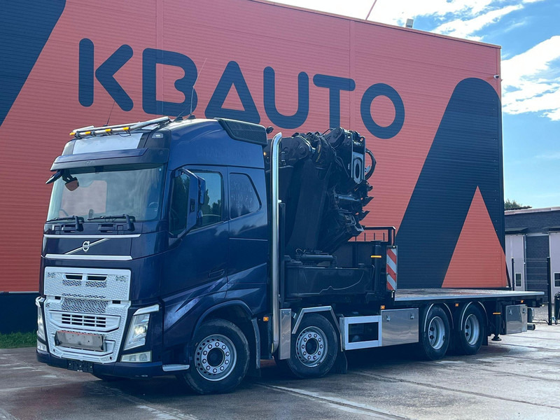Volvo FH 500 8x4 EFFER 1405 6s + JIB + WINCH / PLATFORM EXTENDABLE L=6206 - 8226mm - Madelveok/ Platvormveok, Kraanaga veoauto: pilt 2 Volvo FH 500 8x4 EFFER 1405 6s + JIB + WINCH / PLATFORM EXTENDABLE L=6206 - 8226mm - Madelveok/ Platvormveok, Kraanaga veoauto: pilt 2