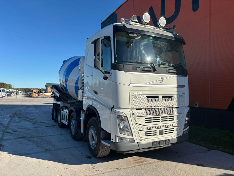 Volvo FH 500 8x4 INTERMIX 10 m3 + CHUTE / TANDEM AXLE LIFT - Autobetoonisegisti: pilt 3 Volvo FH 500 8x4 INTERMIX 10 m3 + CHUTE / TANDEM AXLE LIFT - Autobetoonisegisti: pilt 3