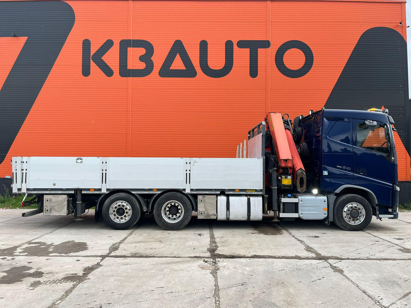 Volvo FH 540 6X2 PK34002 / PLATFORM L=6500mm / HYDRODRIVE - Madelveok/ Platvormveok, Kraanaga veoauto: pilt 5 Volvo FH 540 6X2 PK34002 / PLATFORM L=6500mm / HYDRODRIVE - Madelveok/ Platvormveok, Kraanaga veoauto: pilt 5