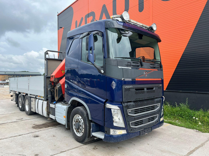 Volvo FH 540 6X4*4 HYDRODRIVE PK34002 / PLATFORM L=6500mm / HYDRODRIVE - Madelveok/ Platvormveok, Kraanaga veoauto: pilt 4 Volvo FH 540 6X4*4 HYDRODRIVE PK34002 / PLATFORM L=6500mm / HYDRODRIVE - Madelveok/ Platvormveok, Kraanaga veoauto: pilt 4