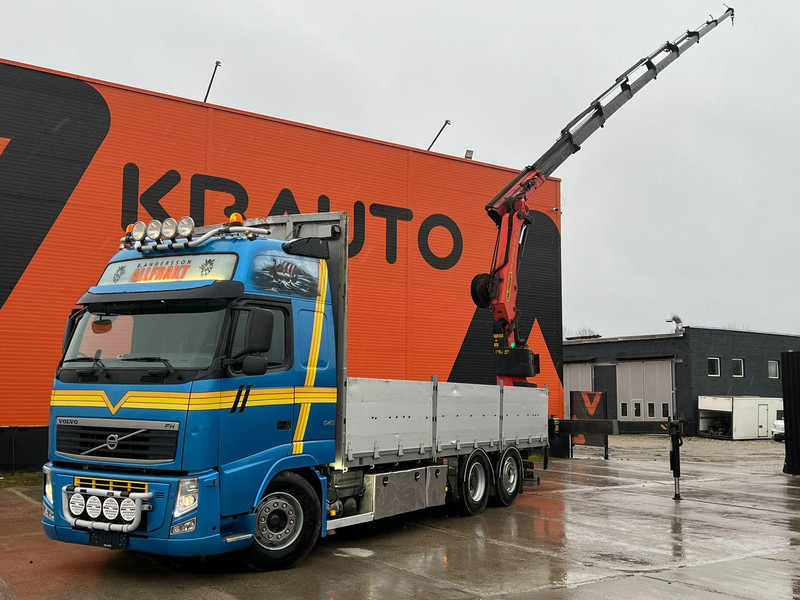 Volvo FH 540 6x2*4 PALFINGER PK 34002 - SH G / 7098 hours / PLATFORM L=6925 mm - Madelveok/ Platvormveok, Kraanaga veoauto: pilt 1 Volvo FH 540 6x2*4 PALFINGER PK 34002 - SH G / 7098 hours / PLATFORM L=6925 mm - Madelveok/ Platvormveok, Kraanaga veoauto: pilt 1