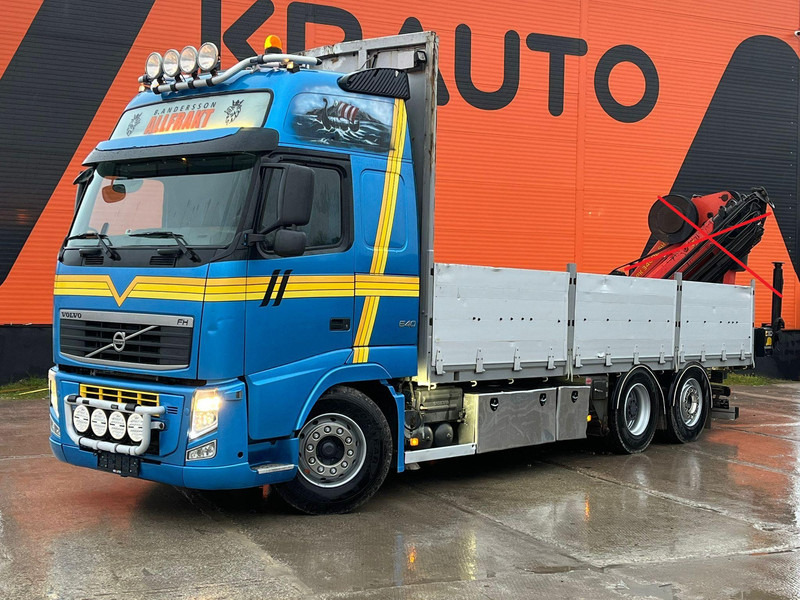 Volvo FH 540 6x2*4 PLATFORM L=6925 mm - Madelveok/ Platvormveok: pilt 1 Volvo FH 540 6x2*4 PLATFORM L=6925 mm - Madelveok/ Platvormveok: pilt 1