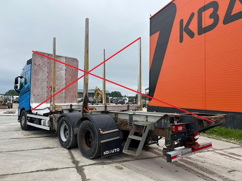 Volvo FH 540 6x4 FOR SALE AS CHASSIS / HYDRAULICS - Kabiinišassiiga veoauto: pilt 5 Volvo FH 540 6x4 FOR SALE AS CHASSIS / HYDRAULICS - Kabiinišassiiga veoauto: pilt 5