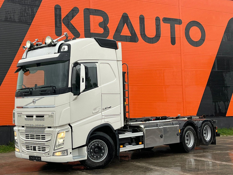 Volvo FH 540 6x4 HIAB 21 ton / L=5600 mm / RETARDER / TANDEM AXLE LIFT - Konkstõstukiga veoauto: pilt 1 Volvo FH 540 6x4 HIAB 21 ton / L=5600 mm / RETARDER / TANDEM AXLE LIFT - Konkstõstukiga veoauto: pilt 1