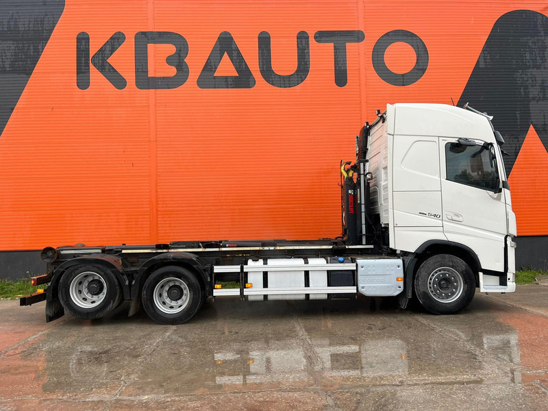 Volvo FH 540 6x4 HIAB 21 ton / L=5600 mm / RETARDER / TANDEM AXLE LIFT - Konkstõstukiga veoauto: pilt 5 Volvo FH 540 6x4 HIAB 21 ton / L=5600 mm / RETARDER / TANDEM AXLE LIFT - Konkstõstukiga veoauto: pilt 5