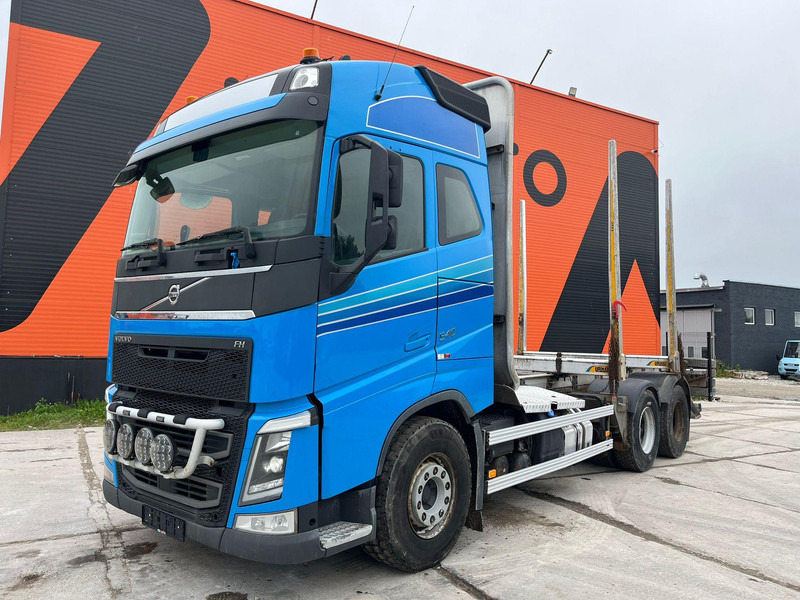 Volvo FH 540 6x4 HYDRAULICS - Metsaveok, Kraanaga veoauto: pilt 2 Volvo FH 540 6x4 HYDRAULICS - Metsaveok, Kraanaga veoauto: pilt 2