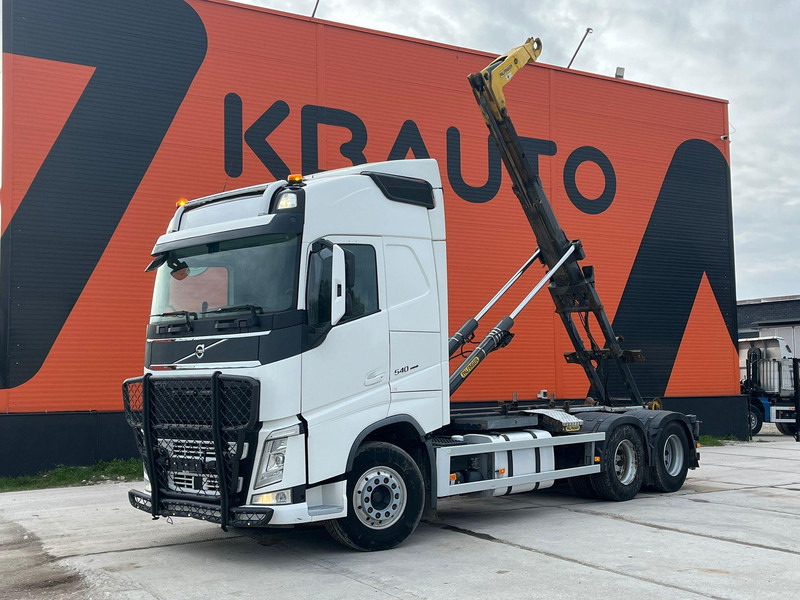 Volvo FH 540 6x4 PALIFT T 20 ton / L=5600 mm / RETARDER / TANDEM AXLE LIFT - Konkstõstukiga veoauto: pilt 2 Volvo FH 540 6x4 PALIFT T 20 ton / L=5600 mm / RETARDER / TANDEM AXLE LIFT - Konkstõstukiga veoauto: pilt 2